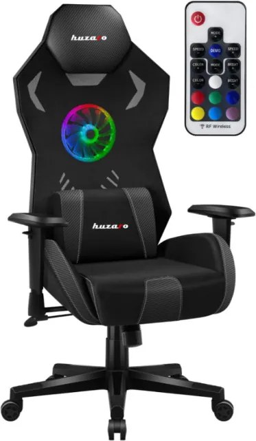 Herná stolička Combat 7.6 RGB Black