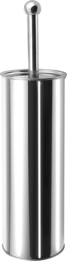 Aqualine SIMPLE LINE WC kefa valcová, nerez lesk 04065F