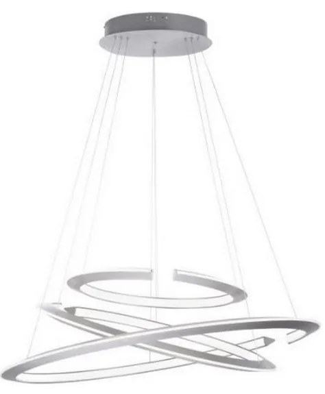 Paul Neuhaus 2493-55 - LED Stmievateľný luster na lanku ALESSA 3xLED/38W/230V + DO