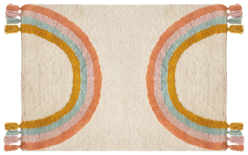 Farebný koberec RAINBOW 100x150 cm