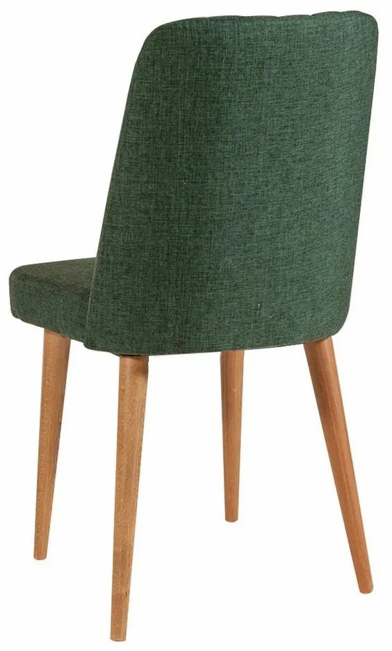 Jedálenské stoličky Stormi Green a Atlantic Pine