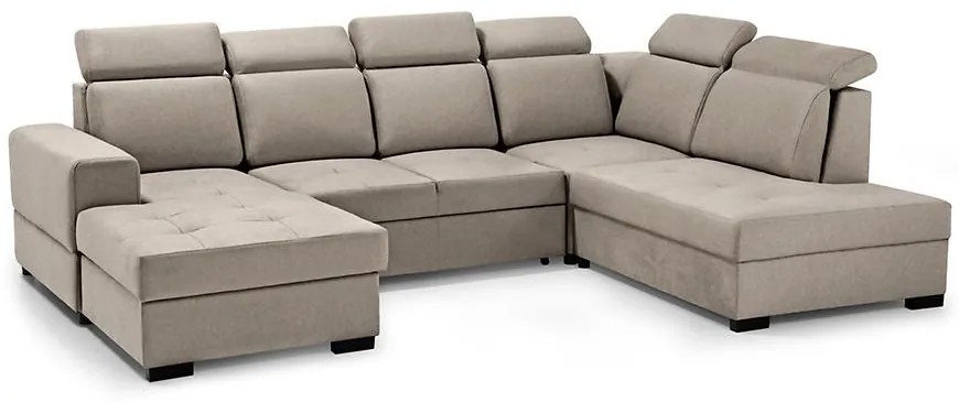 Rohová sedacia súprava Axel U ľavý Voss 34