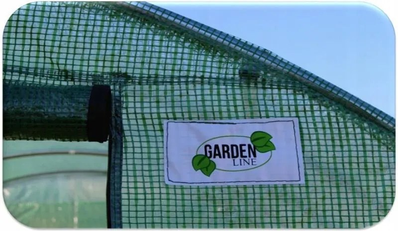 Záhradný fóliovník 4m x 2,5m x 2m GARDEN LINE – TUN5583