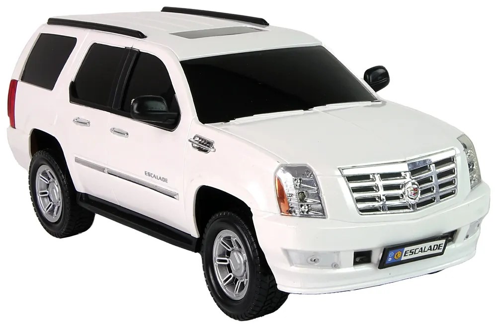 Lean Toys Auto Cadillac Escalade R/C 1:16 - biele