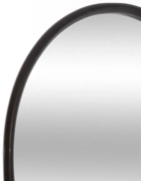Atmosphera - Stojacie zrkadlo JEF 136x39,5 cm čierne