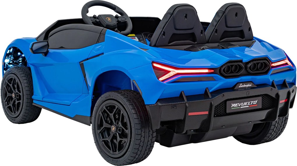 Ramiz Vozidlo Lamborghini Revuelto XL STRONG modré
