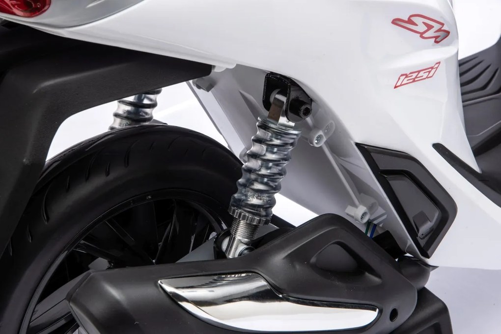 Ramiz Skúter Honda SH125i biely