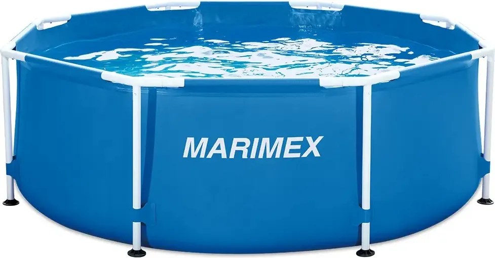 Marimex Nadzemný bazén s oceľovou konštrukciou Florida 2,44 x 0,76 m 10340232 modrý