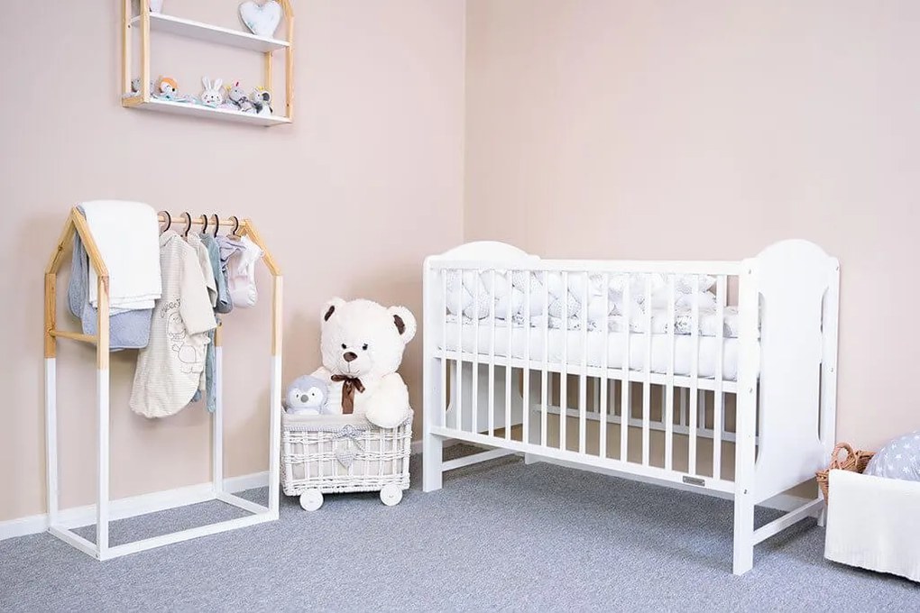 Detská postieľka ELSA biela