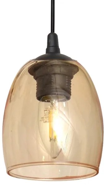 Luster na lanku BRILLANT 3xE27/15W/230V béžová