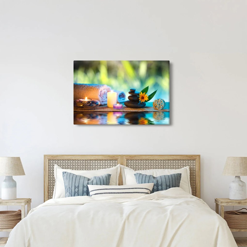 Obraz - Relaxácia (90x60 cm)
