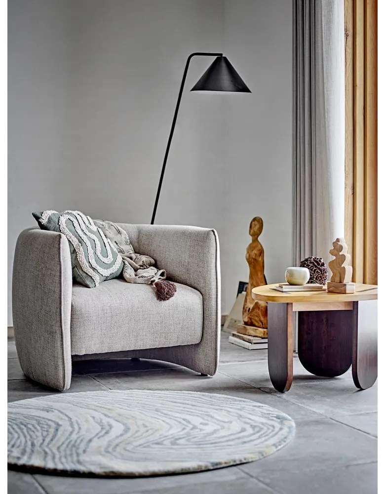 Béžové kreslo Bacio – Bloomingville