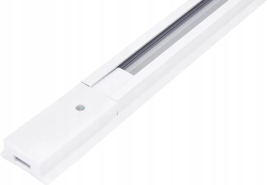 LED koľajnica 2m + 4x GU10 bodové žiarovky - sada