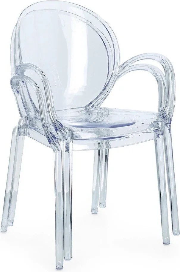 Plastová záhradná stolička Camilla – Bizzotto