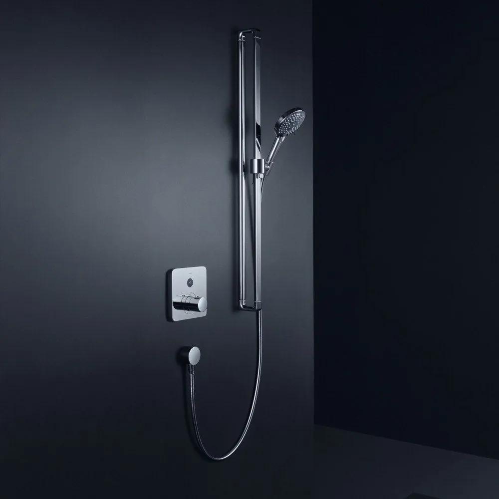 AXOR ShowerSolutions ručná sprcha EcoSmart 3jet, priemer 125 mm, chróm, 26051000