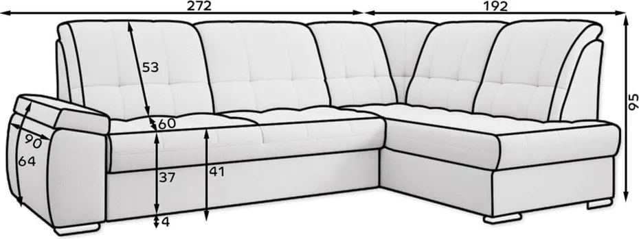 Zelená zamatová rozkladacia/s úložným priestorom rohová pohovka (ľavý roh/do L) Sado – ELTAP