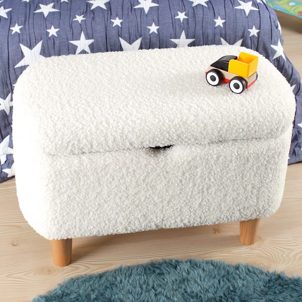 Taburetka Moouv White