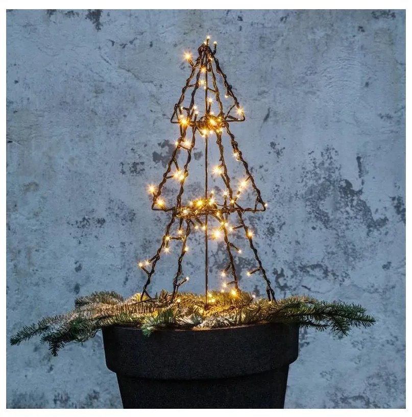 Eglo 411163 - LED Vonkajšia vianočná dekorácia FOLDY 90xLED/0,066W/31V IP44