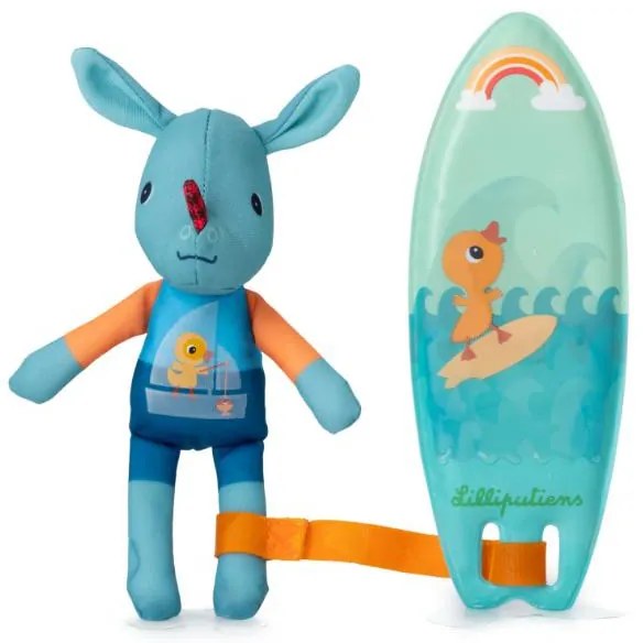 Lilliputiens - surfer dráčik Joe - magická hračka do vody