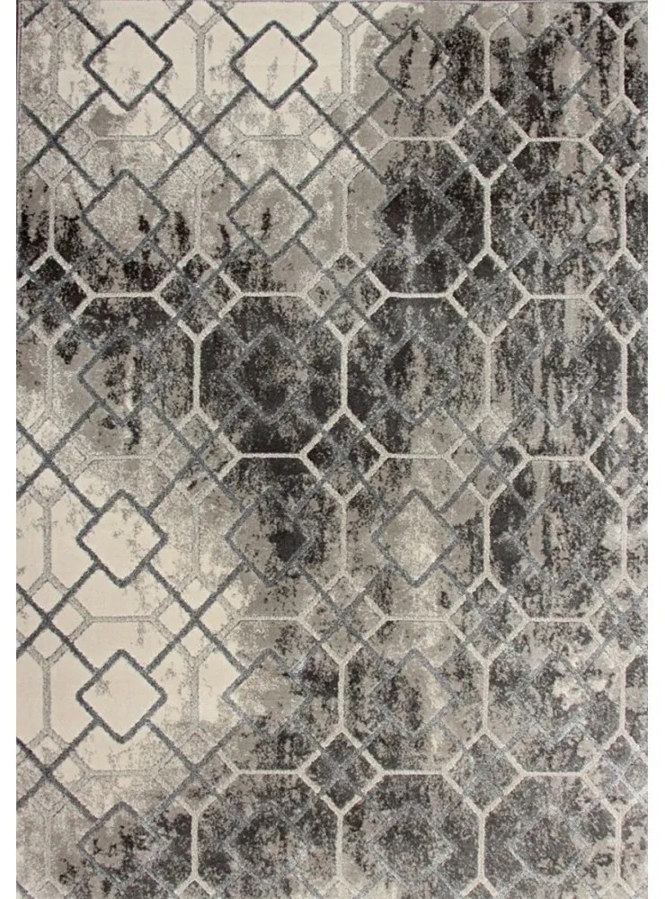 Kusový koberec Clay sivý, Velikosti 120x160cm