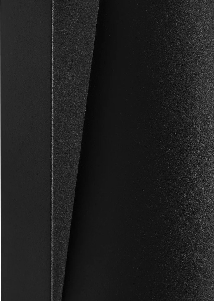 Inteligentné vonkajšie nástenné svietidlo čierne IP44 vrátane WiFi GU10 - Femke