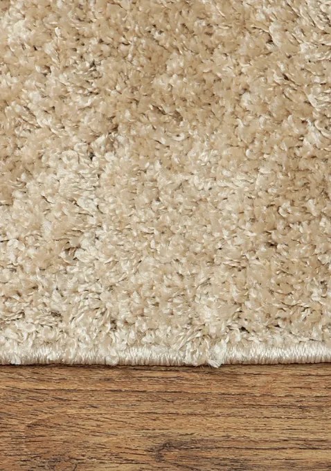 Koberec SHAGGY DE LUXE / EVO SHAGGY 8000/110 béžový