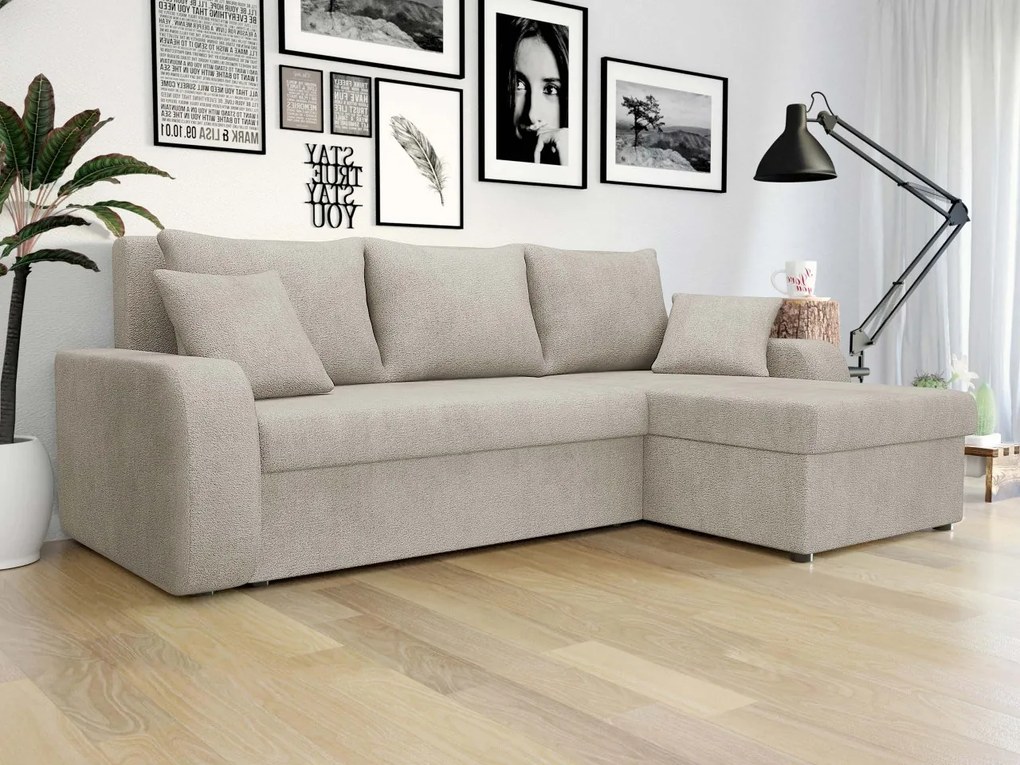 Rohová sedačka Burnet Lux, Dostupné poťahy: Velo 622