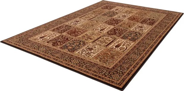 Koberec Agnella Isfahan Timor čierny