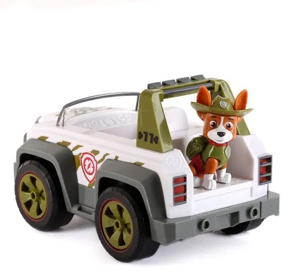 Spin Master PAW PATROL Tracker + veľké jeep autíčko