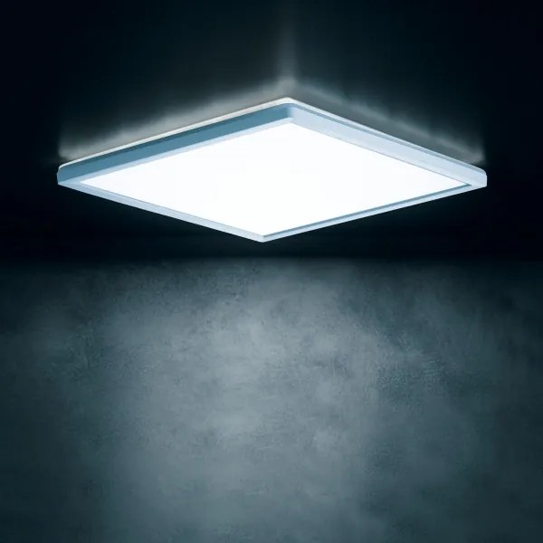 Kanlux 31532 - LED stropné svietidlo AZPO LED/17,5W/230V 30x30 cm IP54 biele