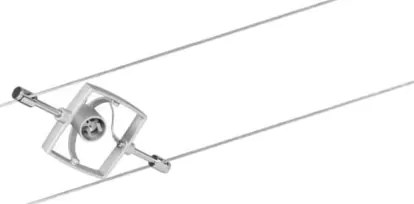 Paulmann 94133 - SADA 5xGU5,3/10W Bodové svietidlo MAC 230V chróm