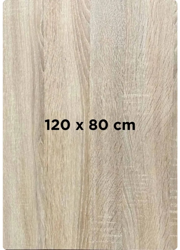 COMPACT 12 SONAMA LIGHT - STOLOVÁ DOSKA 120x80 cm