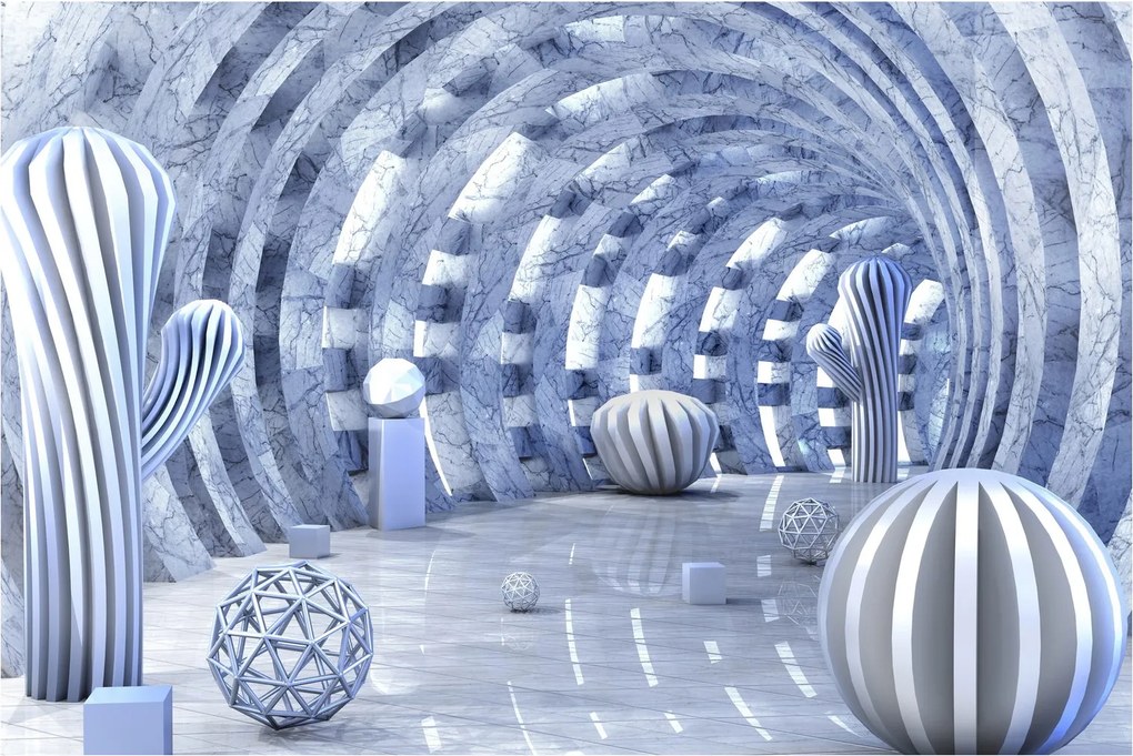 Obraz - 3D abstrakcia (90x60 cm)