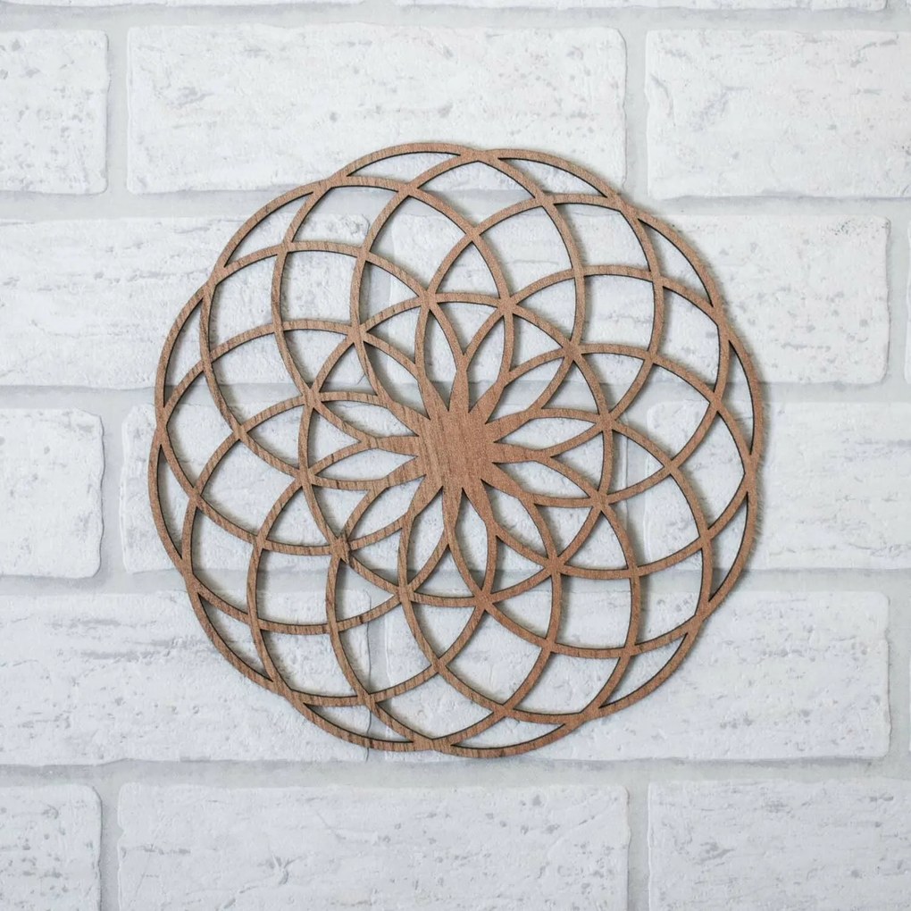 DUBLEZ | Posvätná geometria - Symbol kvet života