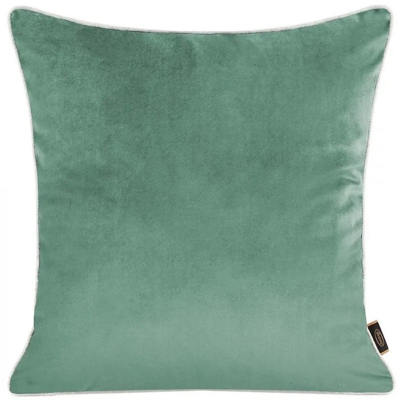 Obliečka na vankúš Velvet/57F 45x45 tyrkysová bielizeň 404628