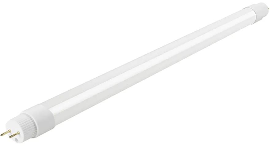 BERGE LED trubica - T8 - 60cm - 9W - PVC - jednostranné napájanie - studená biela