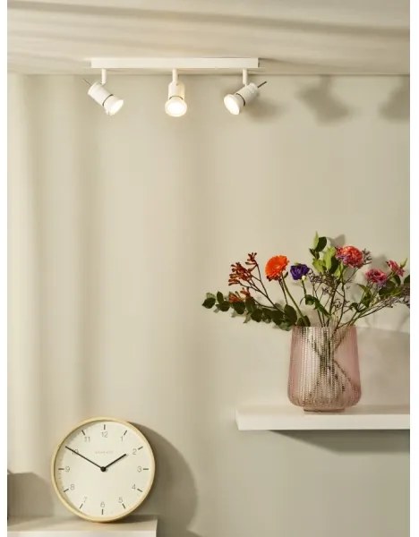 Lucide 17990/15/31 - LED bodové svietidlo TWINNY-LED 3xGU10/4,5W/230V biele