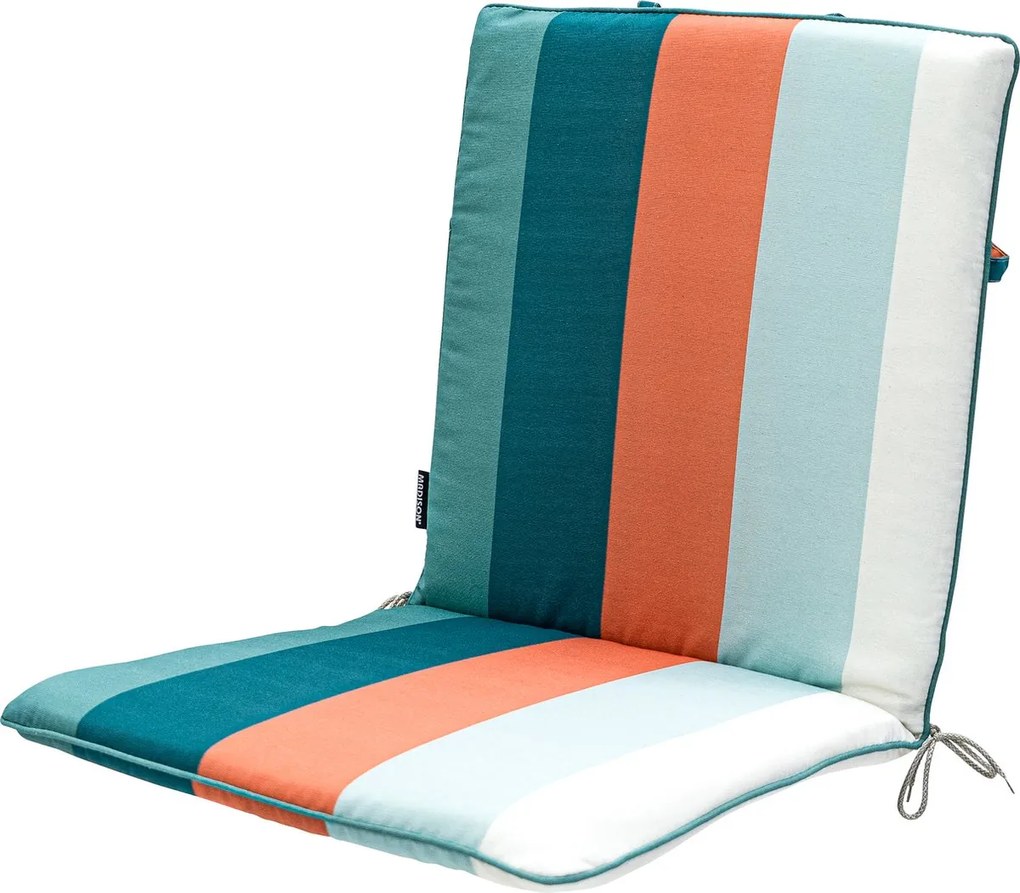 Polster na záhradnú stoličku PLUSHIO 97x49 cm - viac variantov Farba: Tmavomodrá