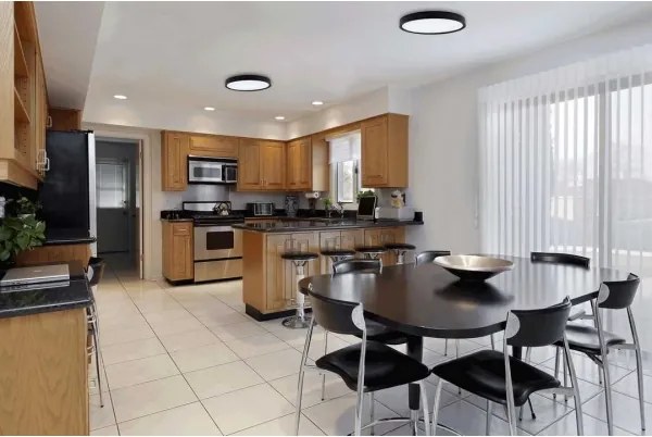 LED Stmievateľné stropné svietidlo SAMER LED/40W/230V 2900-6000K + DO