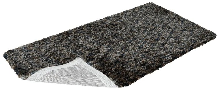 Livarno home Koberec s dlhým vlasom, 80 x 150 cm (sivá)  (100392535)