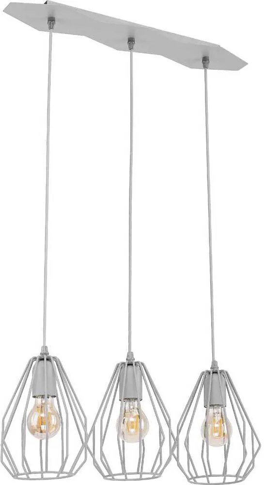 TK Lighting BRYLANT GRAY 2229