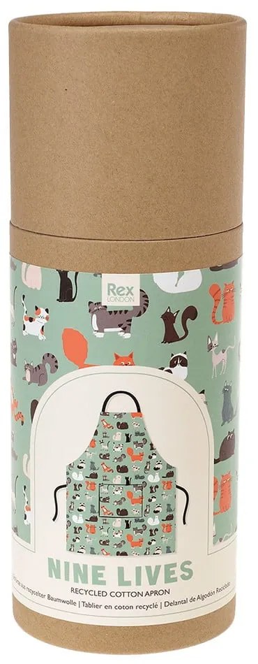 Zástera z recyklovanej bavlny Rex London Nine Lives