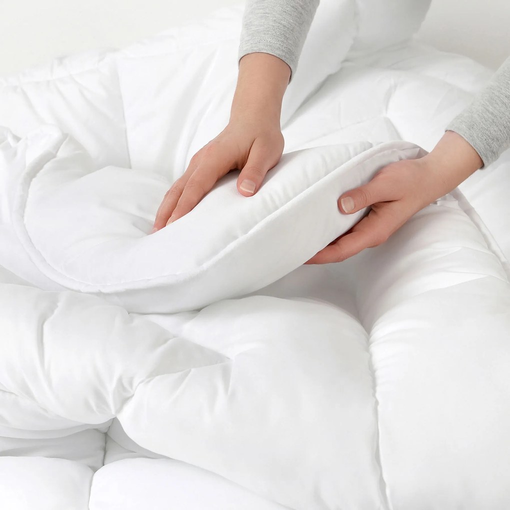 Goldea zimný paplón comfort - 140 x 200 cm 140 x 200 cm