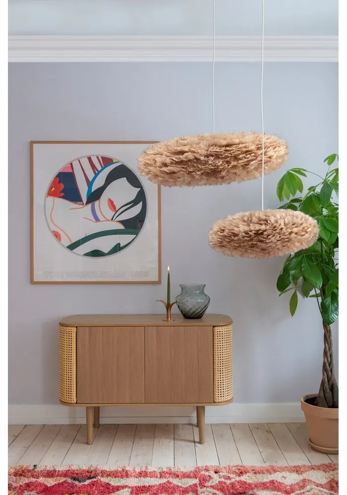 Svetlohnedé tienidlo ø 66 cm Eos Esther Medium – UMAGE