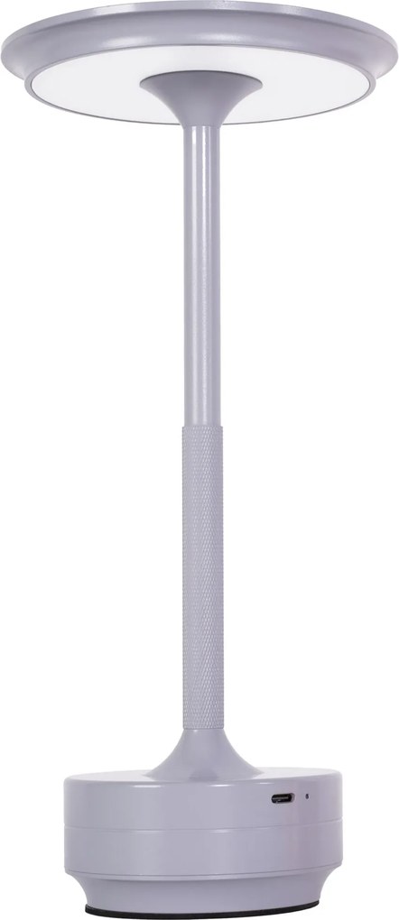 Toolight Toolight, nočná lampička, bezdrôtová, 5W, APP1373-T, šedá, OSW-08637