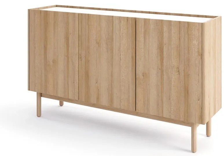 Komoda Boho K144/83 rivera/mramor bianco