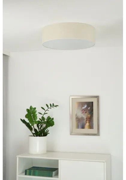 Duolla - LED Stropné svietidlo CORTINA LED/26W/230V pr. 45 cm 4000K krémová