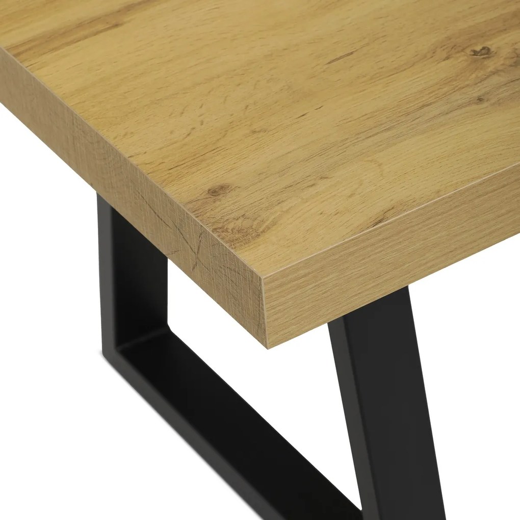 R5212 OAK konferenčný stolík, dub