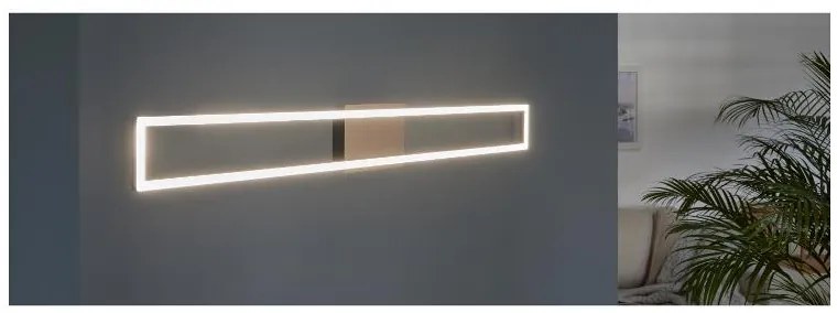 Livarno home Nástenné/stropné LED svietidlo (obdĺžnikový)  (100382275)
