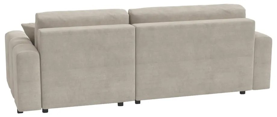 Béžová rohová pohovka (variabilná) Luki – Ropez